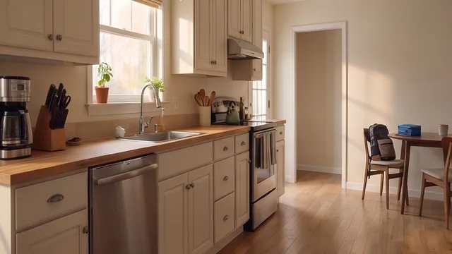 The Marlowe kitchen set
