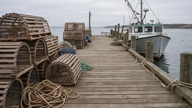 The pier location