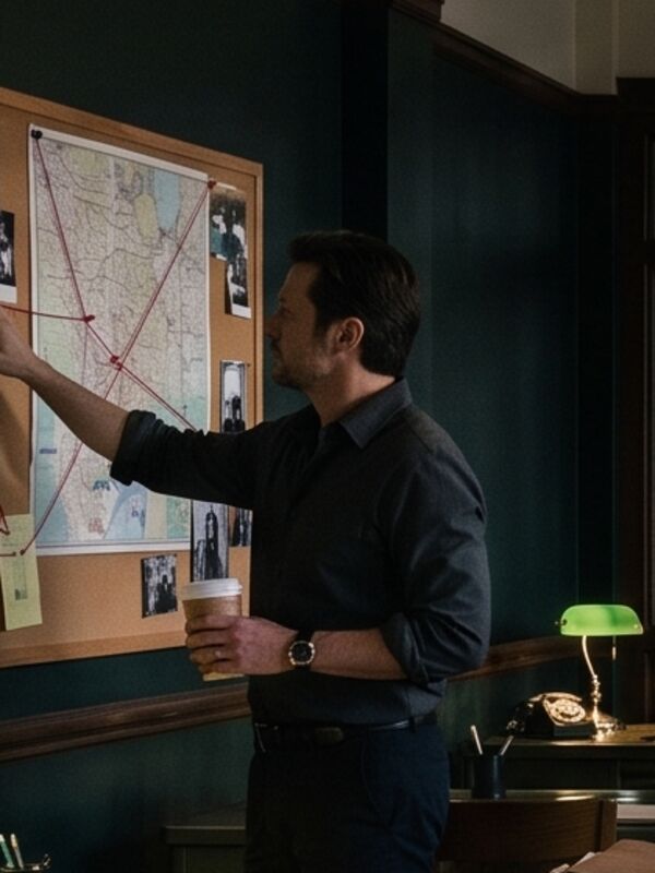 Steve in a dark shirt