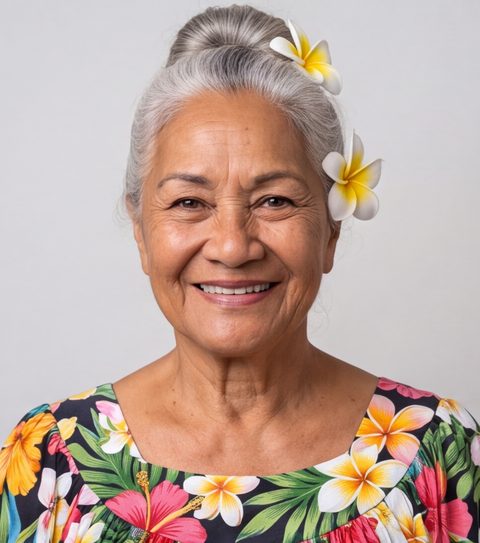Tutu Leilani, the grandmother